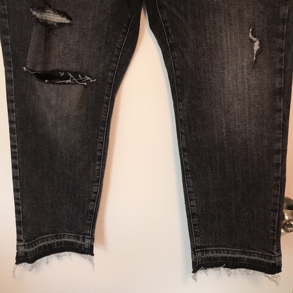NEW a.n.a High Rise Straight Jean. 12P - Picture 5 of 10